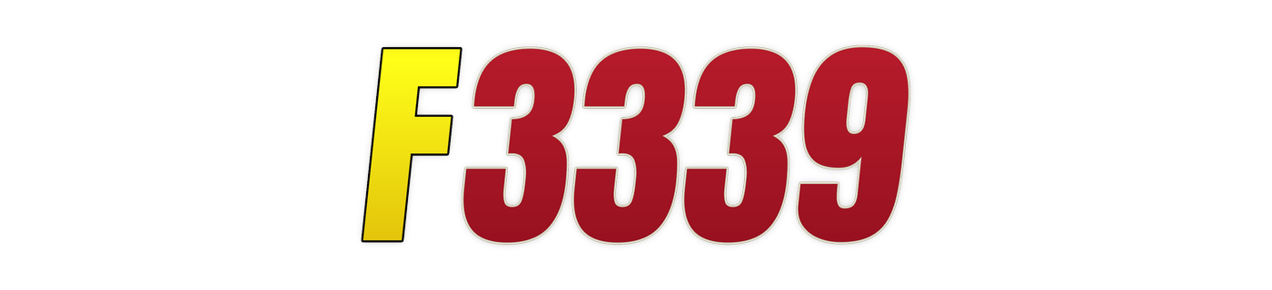 f3339 লোগো